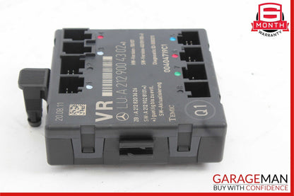 08-18 Mercedes CLS400 E550 C300 C250 Front Right Side Door Control Module Unit