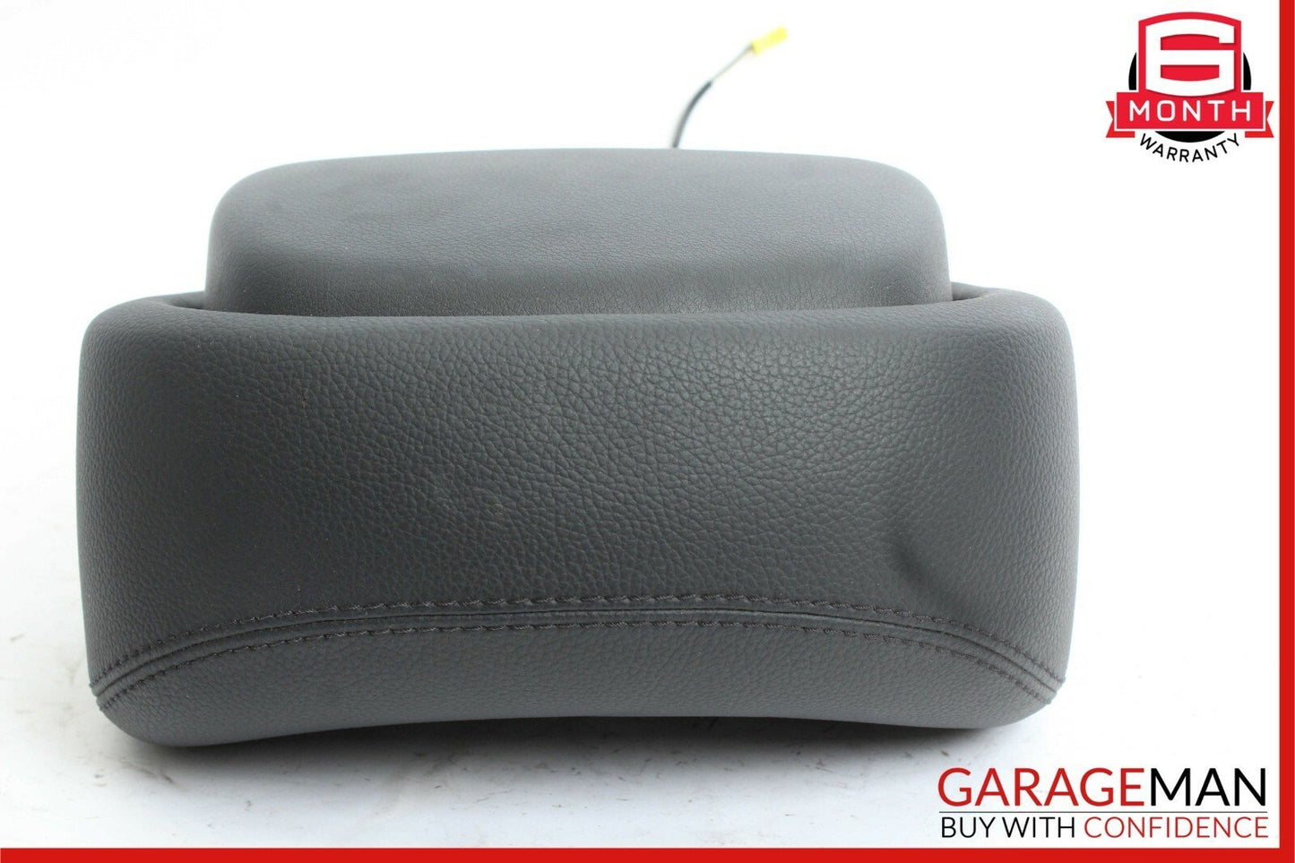 07-09 Mercedes W211 E350 Front Right / Left Seat Headrest Head Rest Black OEM