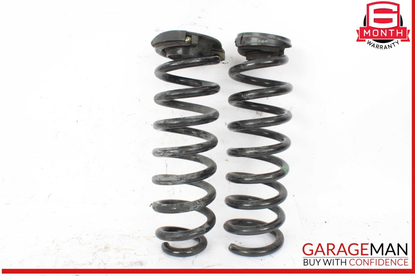 15-20 Mercedes W205 C300 Rear Right & Left Shock Absorber Coil Spring Set of 2