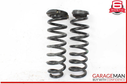15-20 Mercedes W205 C300 Rear Right & Left Shock Absorber Coil Spring Set of 2