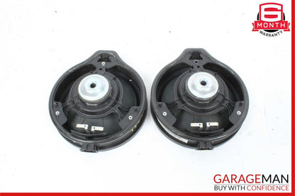 08-15 Mercedes W204 C300 4MATIC Rear Door Audio Speaker Set of 2 Pc OEM