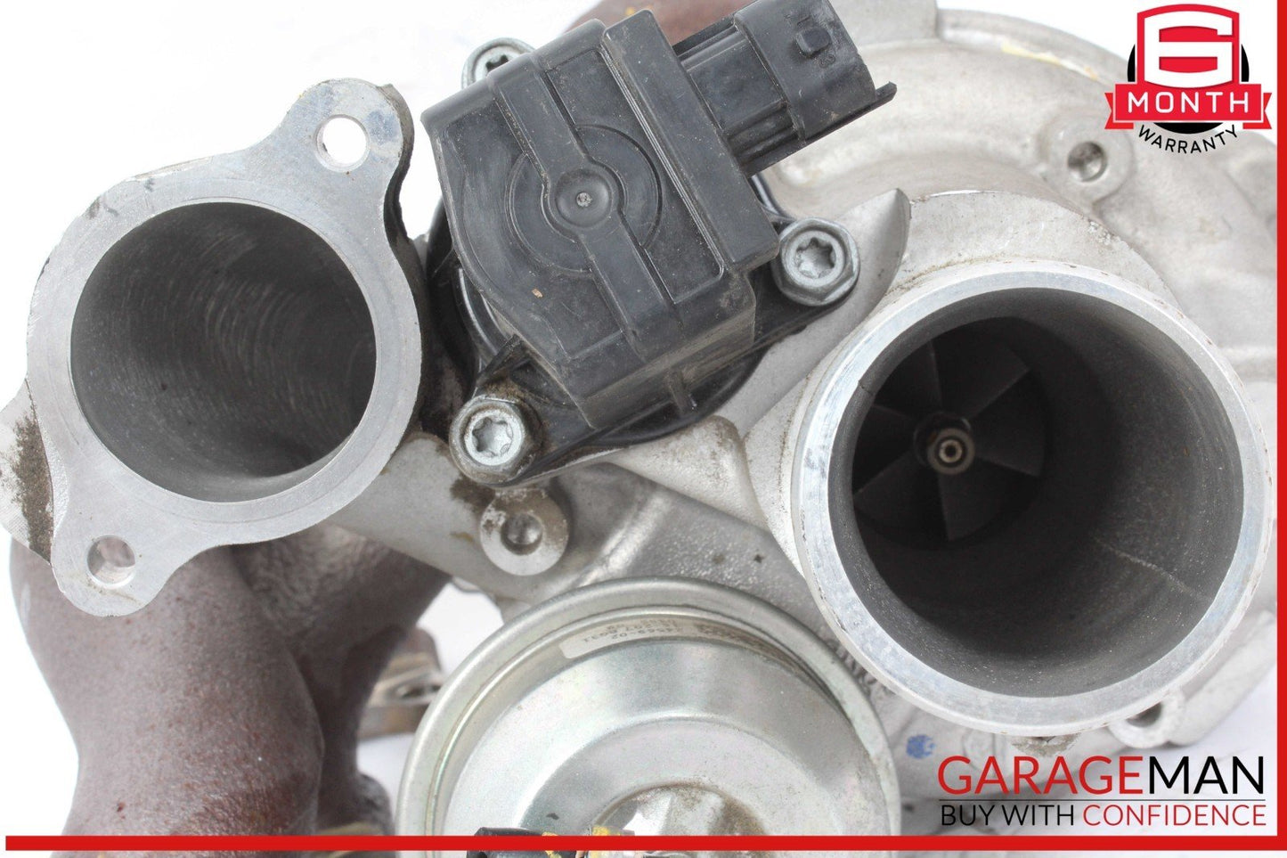 14-20 Maserati Ghibli Levante Left Turbocharger Turbo Charger Manifold OEM