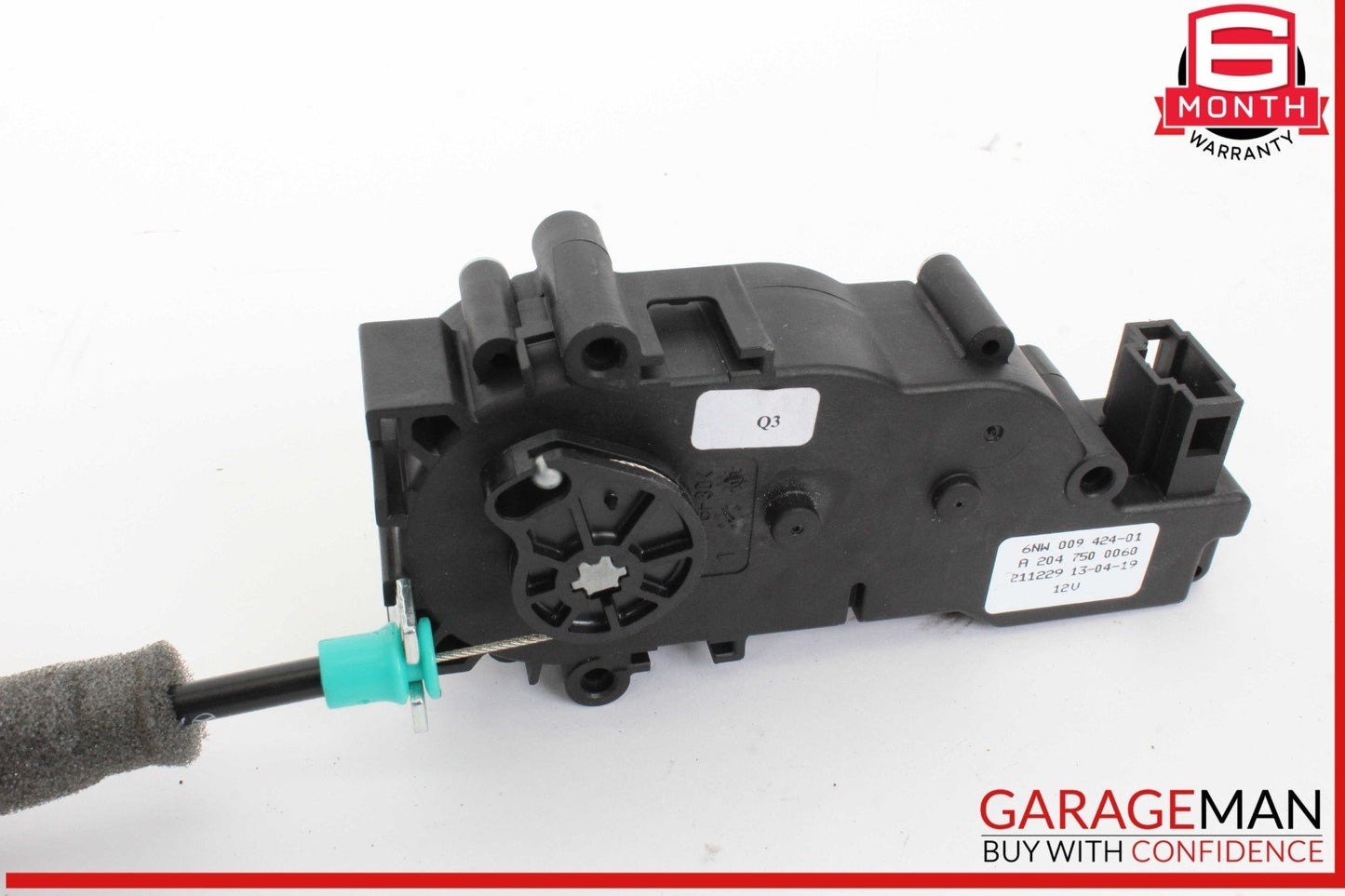 08-19 Mercedes W218 CLS550 C350 Trunk Remote Power Closing Latch Lock Motor Assy