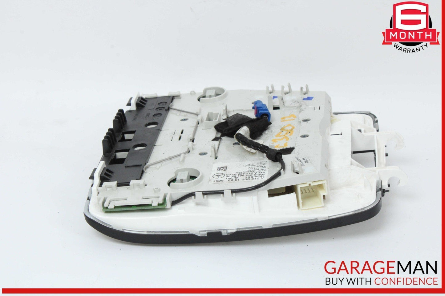 12-18 Mercedes W212 E350 CLS550 CLS400 E400 Overhead Dome Light Lamp OEM
