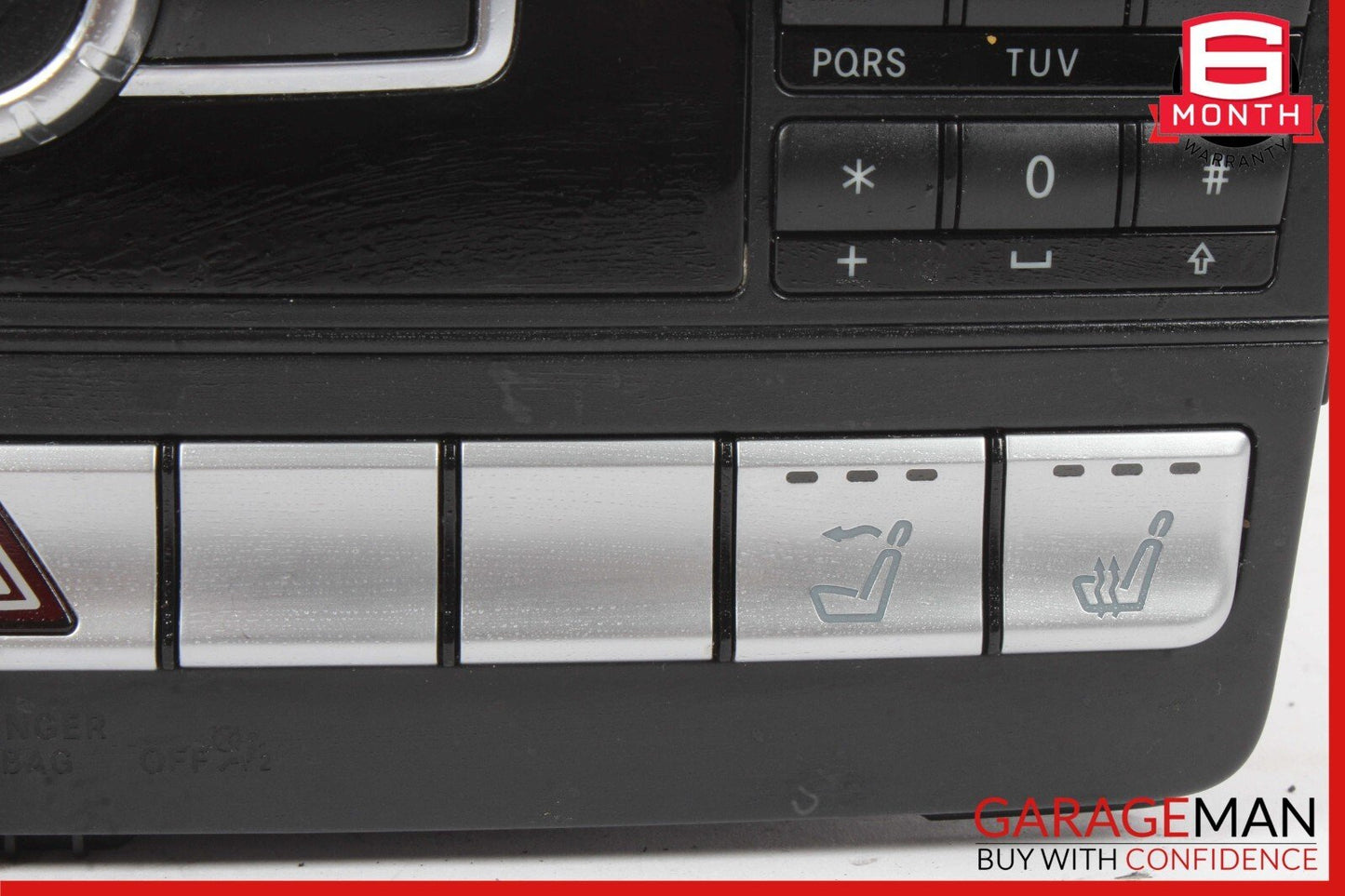 12-16 Mercedes R172 SLK350 SLK250 Navigation Command Head Unit DVD CD Audio