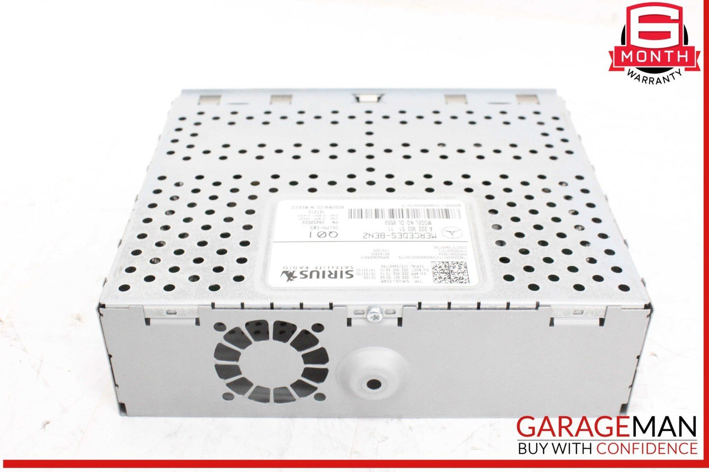 15-20 Mercedes W205 C300 Satellite Radio Receiver Control Module Unit OEM