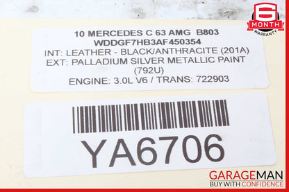 08-14 Mercedes W212 E350 C250 Keyless Go Entry Control Module Unit