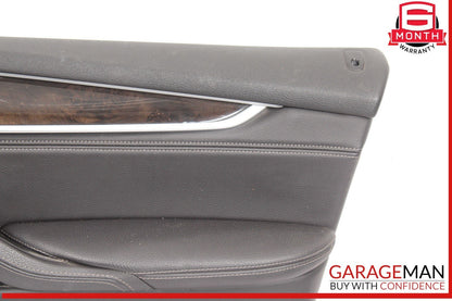 14-18 BMW X5 Front Right Passenger Side Interior Door Panel Trim OEM