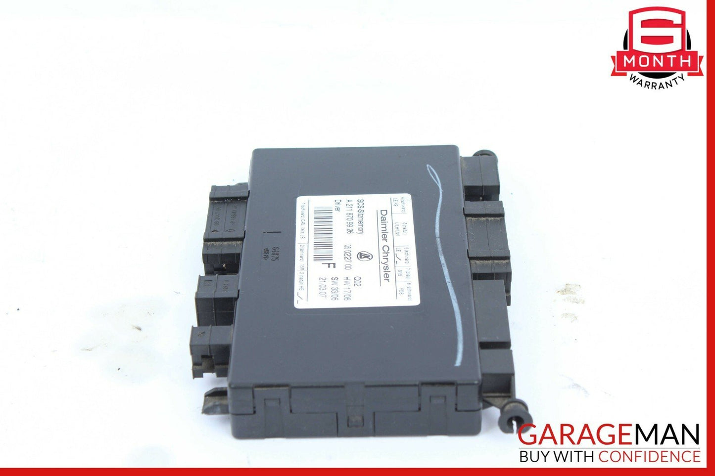 03-11 Mercedes X164 GL450 E500 Front Left Driver Side Seat Control Module OEM