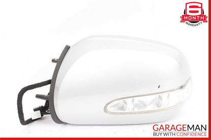06-08 Mercedes X164 GL450 GL550 Front Left Side Mirror Door Rear View Silver OEM