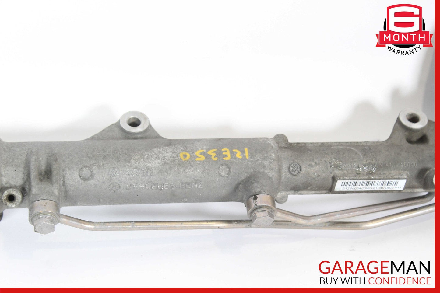 10-16 Mercedes W212 E350 E550 Power Steering Rack and Pinion 2124603400 OEM