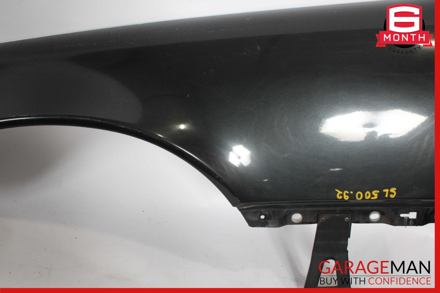 90-02 Mercedes R129 500SEL SL500 Front Left Side Wing Fender Panel Cover Black