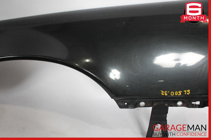 90-02 Mercedes R129 500SEL SL500 Front Left Side Wing Fender Panel Cover Black