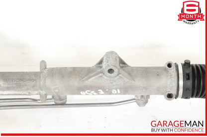 08-14 Mercedes W212 E350 C300 Power Steering Rack and Pinion 20411011017 OEM