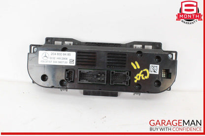 08-11 Mercedes W204 C300 C63 AMG AC A/C Heater Temperature Climate Control OEM