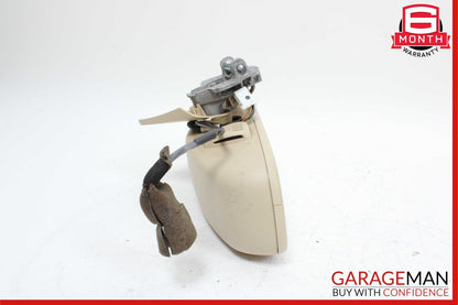 08-14 Mercedes W204 C300 C250 Front Top Upper Rear View Mirror Assy Beige OEM