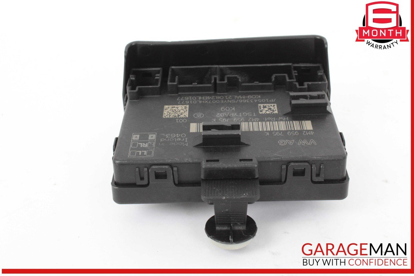 18-25 Audi Q5 Rear Left Driver Side Door Control Module Unit 4M2959795K OEM