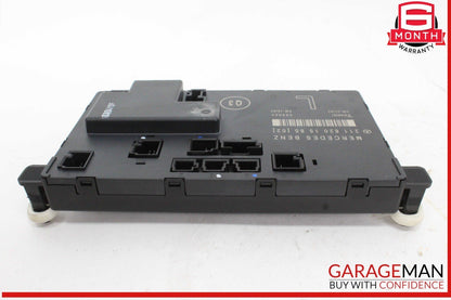 03-09 Mercedes W211 E320 Front Left Driver Side Door Control Module Unit OEM