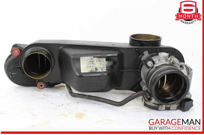 01-04 Mercedes R170 SLK230 Air Cleaner Absorber w/ Throttle Valve Body Assembly