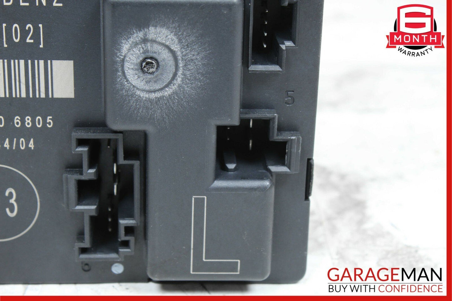 03-09 Mercedes W211 E350 E63 AMG Rear Left Driver Side Door Control Module Unit
