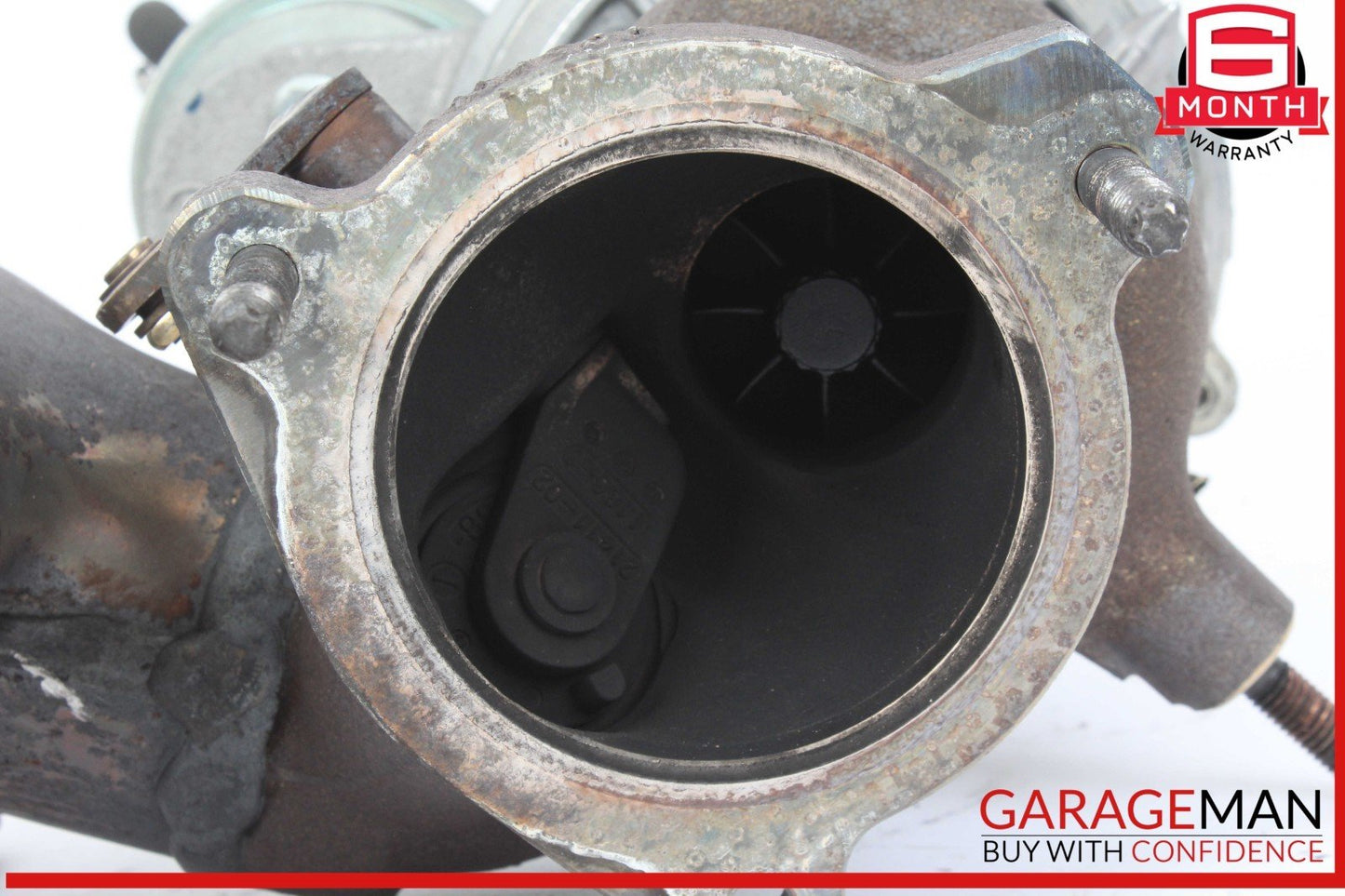 12-15 Mercedes R172 SLK250 C250 1.8L Turbo Turbocharger Manifold Assembly OEM