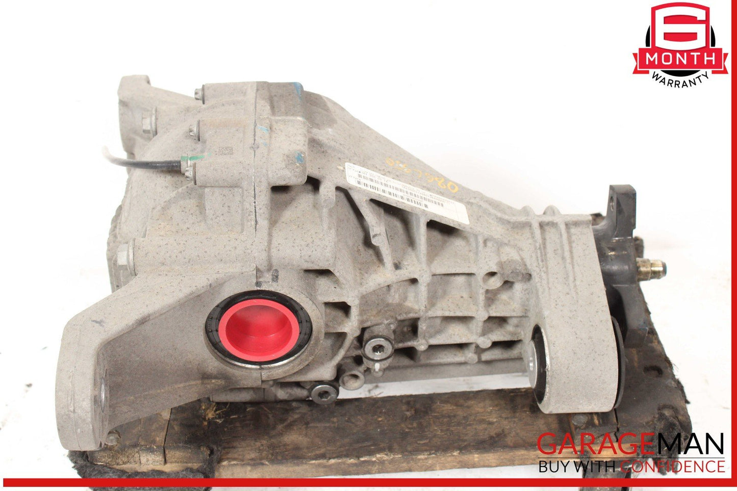 06-12 Mercedes GL450 R350 ML500 Rear Differential Diff Axle Carrier 3.70 Ratio