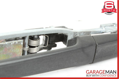94-02 Mercedes R129 SL320 Right Passenger Side Exterior Door Handle Black OEM