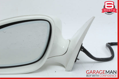 07-09 Mercedes W221 S550 Front Left Side Mirror Rear View Door Calcite White