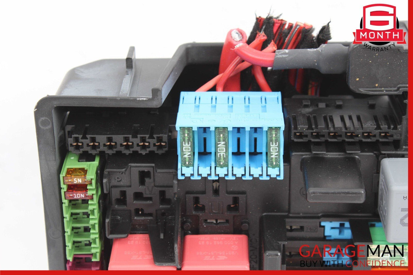 15-20 Mercedes W205 C300 GLC300 Rear Fuse Box Relay Control Module Assy