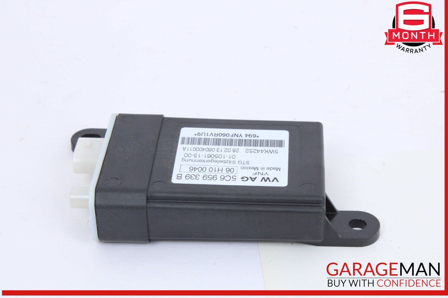 12-18 Audi A7 Front Right Passenger Side Seat Occupant Sensor Control Module OEM