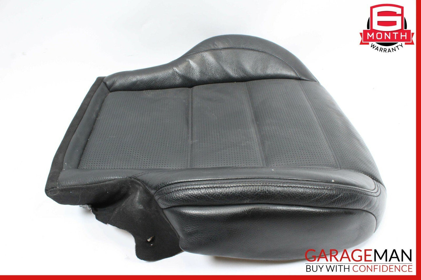 07-13 Mercedes W221 S63 AMG Front Right Passenger Lower Bottom Seat Cushion OEM