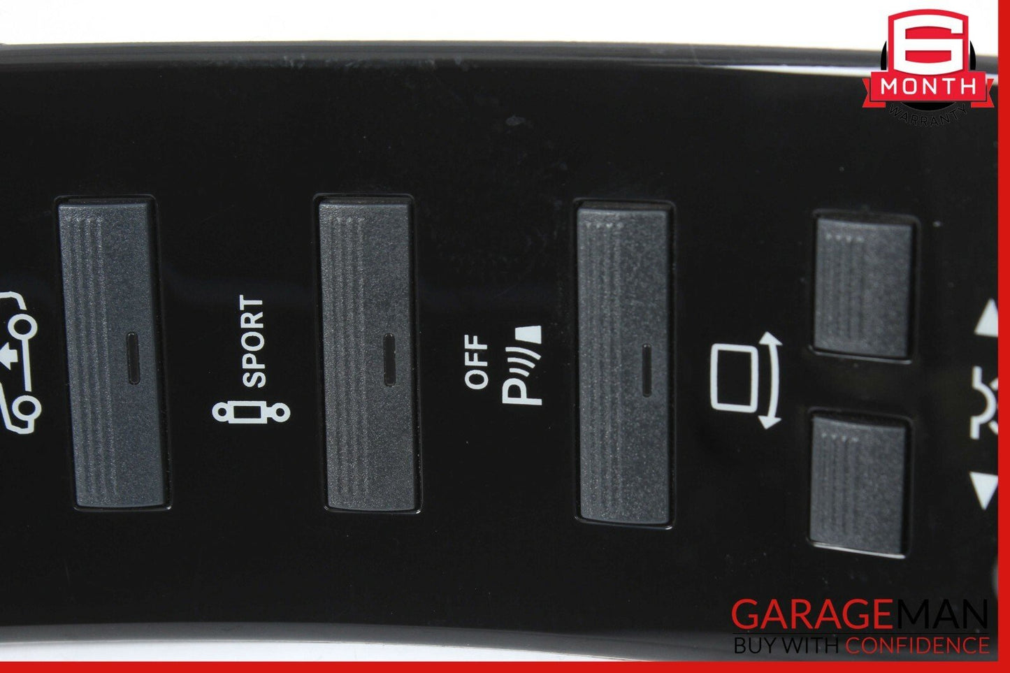 07-13 Mercedes W216 CL550 Suspension ESP Instrument Cluster Control Switch