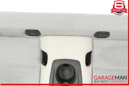14-21 BMW i3 I01 Hybrid Rear Lower Seat Cushion Bottom Bench Gray OEM