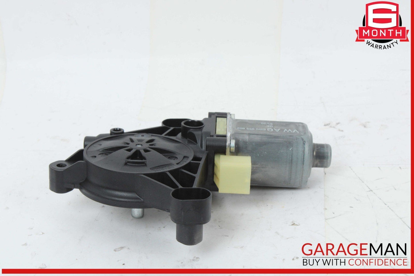 17-24 Audi Q7 Rear Left Driver Side Window Regulator Motor Bosch 0130822704 OEM