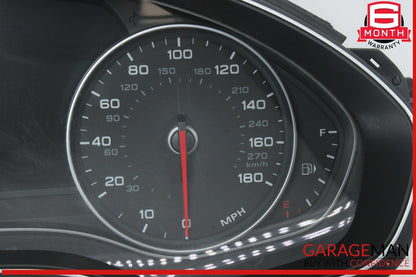 12-18 Audi A7 A6 Speedometer Instrument Cluster Gauge 4G8920988F OEM