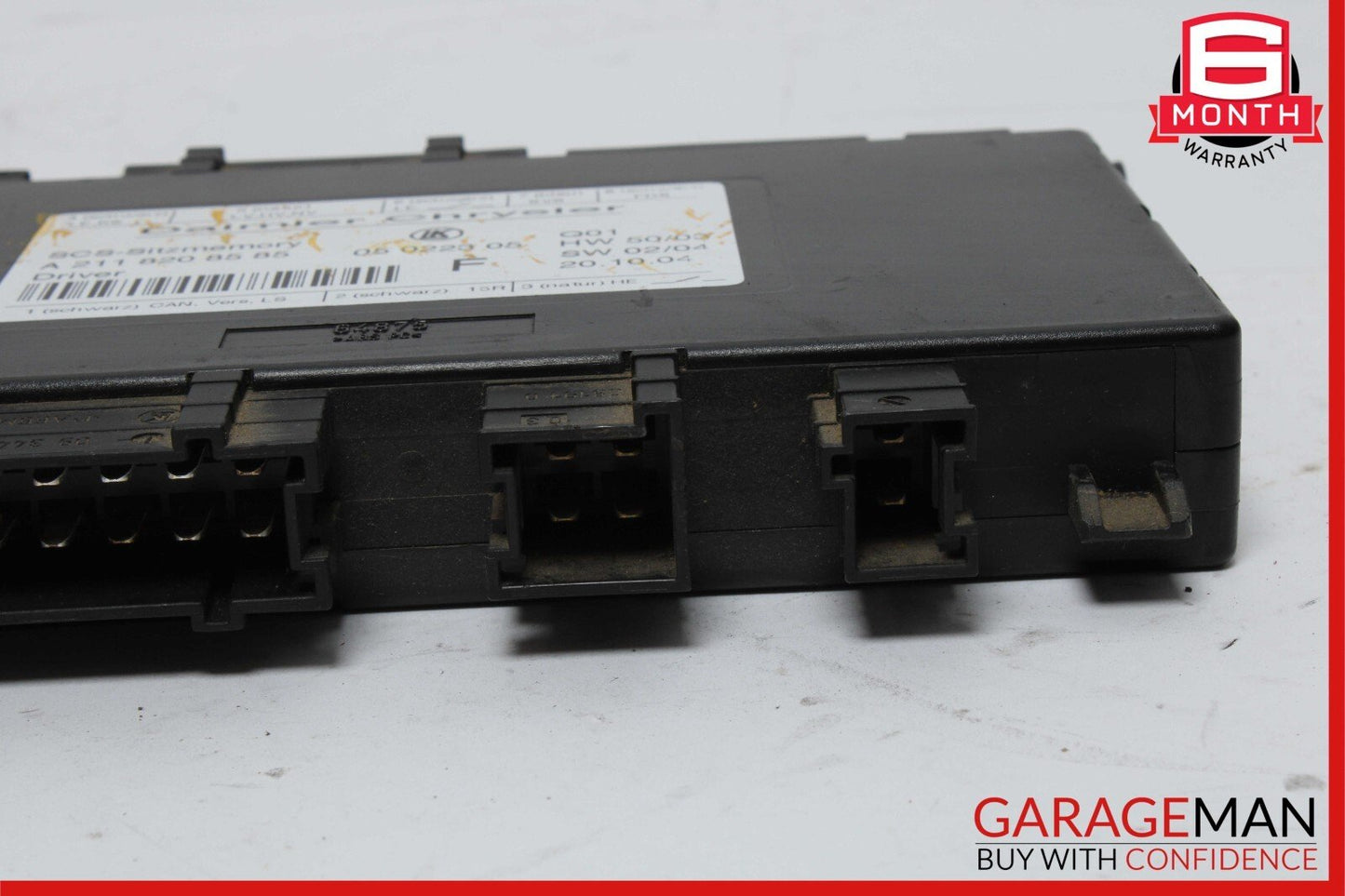 03-12 Mercedes SLK350 E350 CLS550 E320 GL450 Front Left Seat Control Module Unit