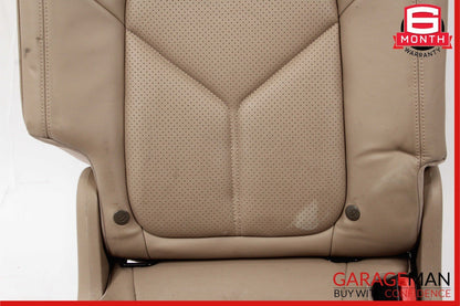 11-17 Porsche Cayenne 958 Rear Right Side Complete Seat Cushion Assembly Brown