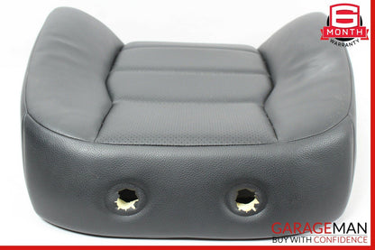 08-14 Mercedes W204 C300 Sedan Front Right Side Top Upper Seat Cushion Black