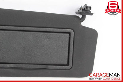 08-14 Mercedes W204 C300 Front Right Side Sun Visor Sunvisor Shade OEM