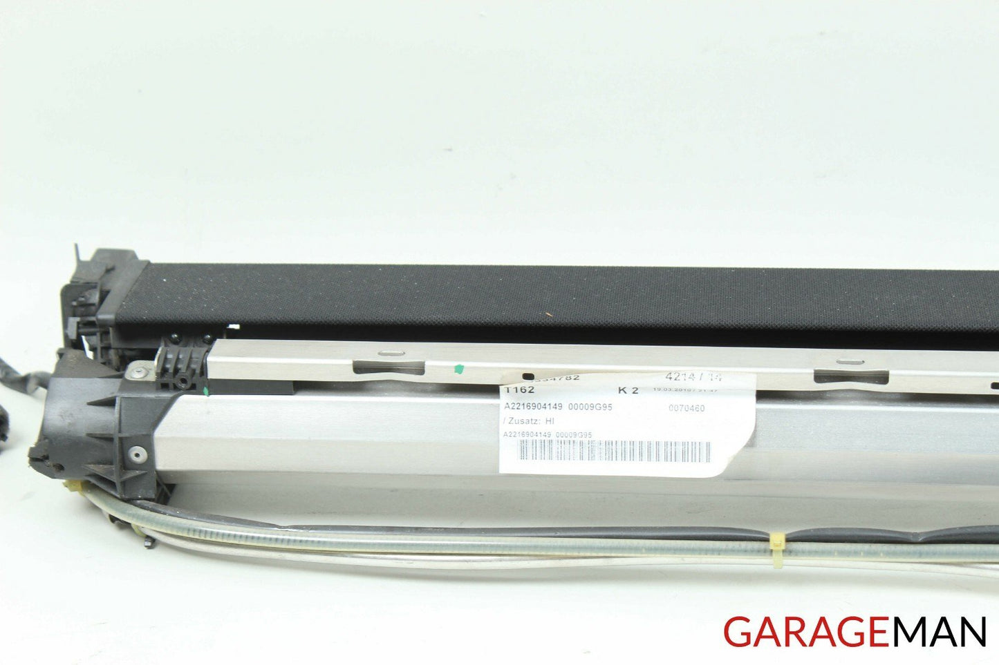 07-13 Mercedes W221 S550 S63 AMG Rear Window Sun Shade Screen Roller Blind OEM