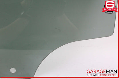 11-17 BMW X3 Rear Left Driver Side Door Window Glass OEM