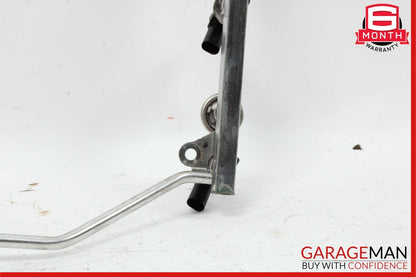 05-12 Mercedes W251 R350 E350 C300 C350 Fuel Injector Rail w/ Fuel Injectors OEM