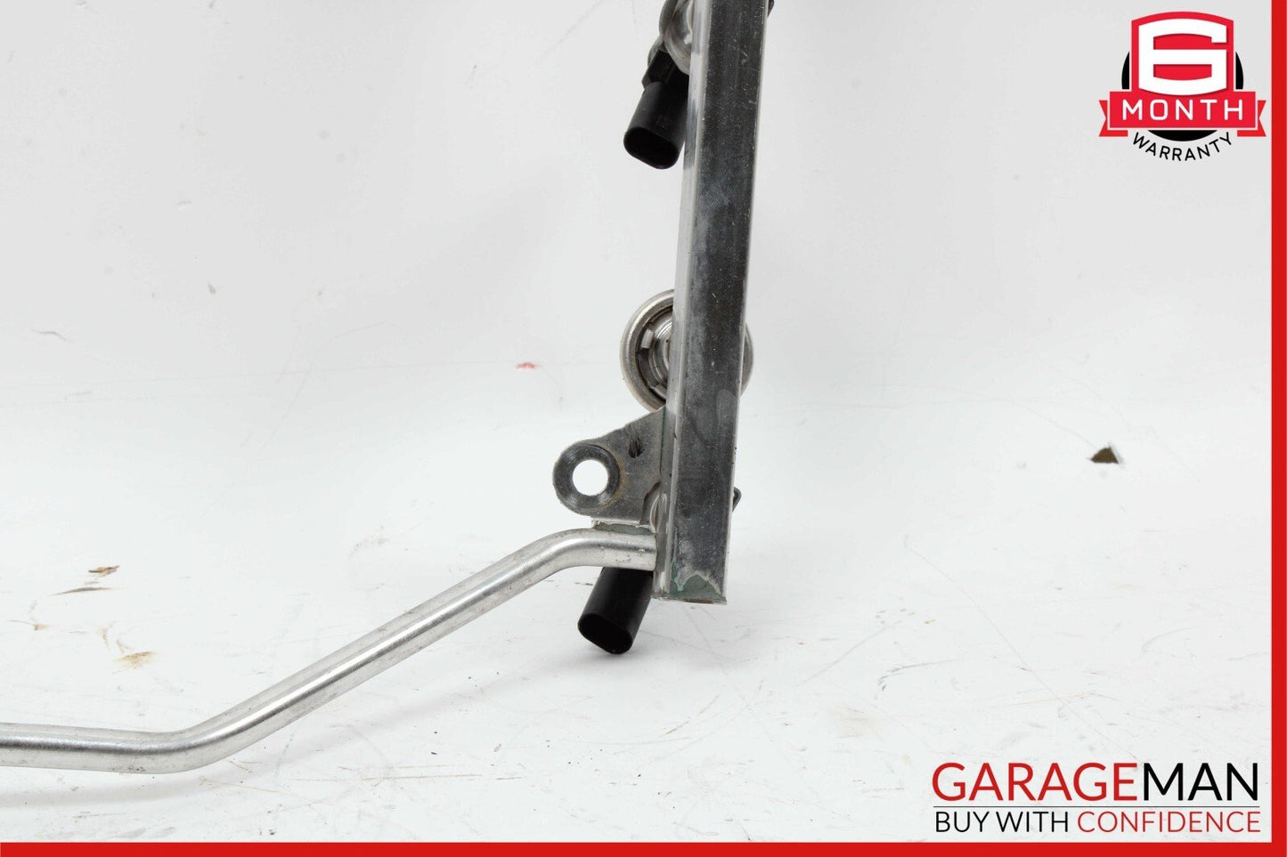 05-12 Mercedes W251 R350 E350 C300 C350 Fuel Injector Rail w/ Fuel Injectors OEM