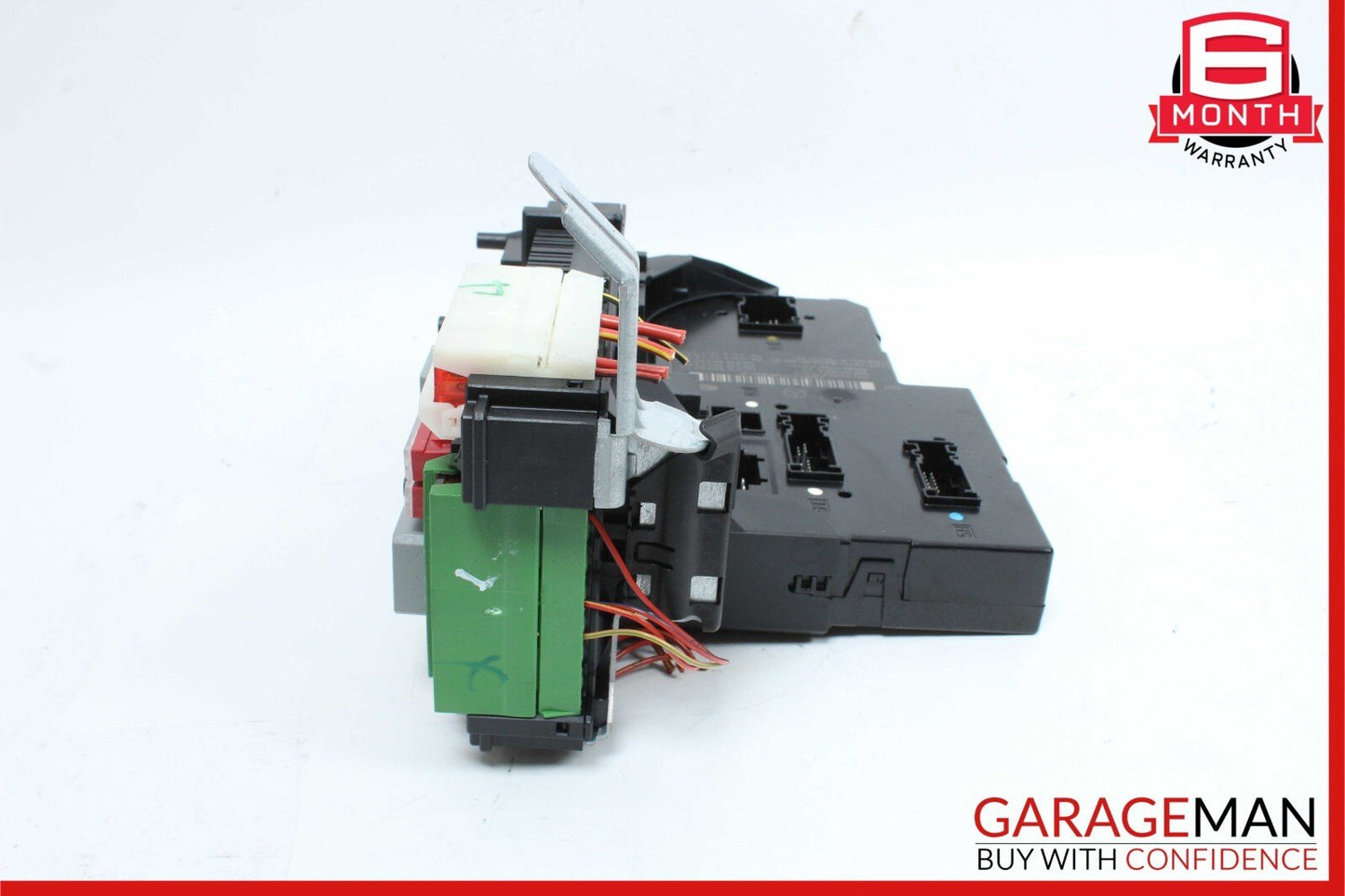 10-18 Mercedes E350 CLS350 Rear Fuse Box Relay SAM Signal Acquisition Assembly