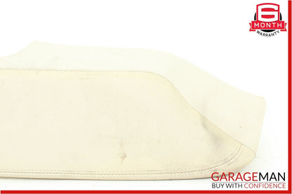 06-09 Mercedes W209 CLK350 Rear Left Side Seat Top Bolster Cushion Cover Beige
