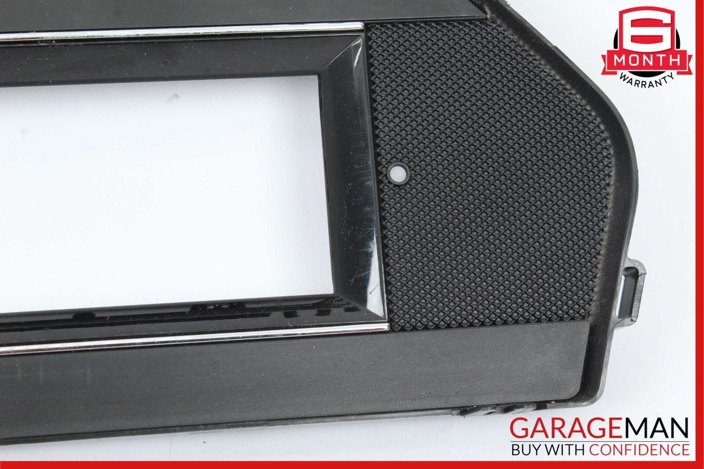10-12 Mercedes X204 GLK350 Dashboard Screen Display Trim Cover Black