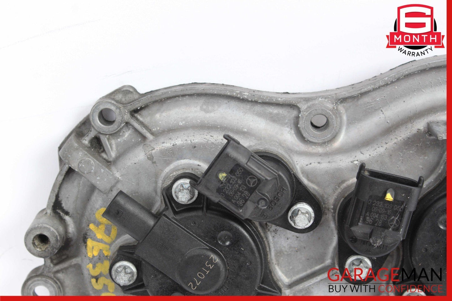 06-13 Mercedes W211 E350 S550 Front Right Engine Timing Chain Cover Plate