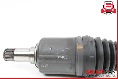 08-14 Mercedes W204 C300 4Matic Front Left Side Drive Axle Shaft CV Half Shaft