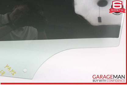 17-24 Audi A4 Rear Left Driver Side Door Window Glass 8W5845205C OEM
