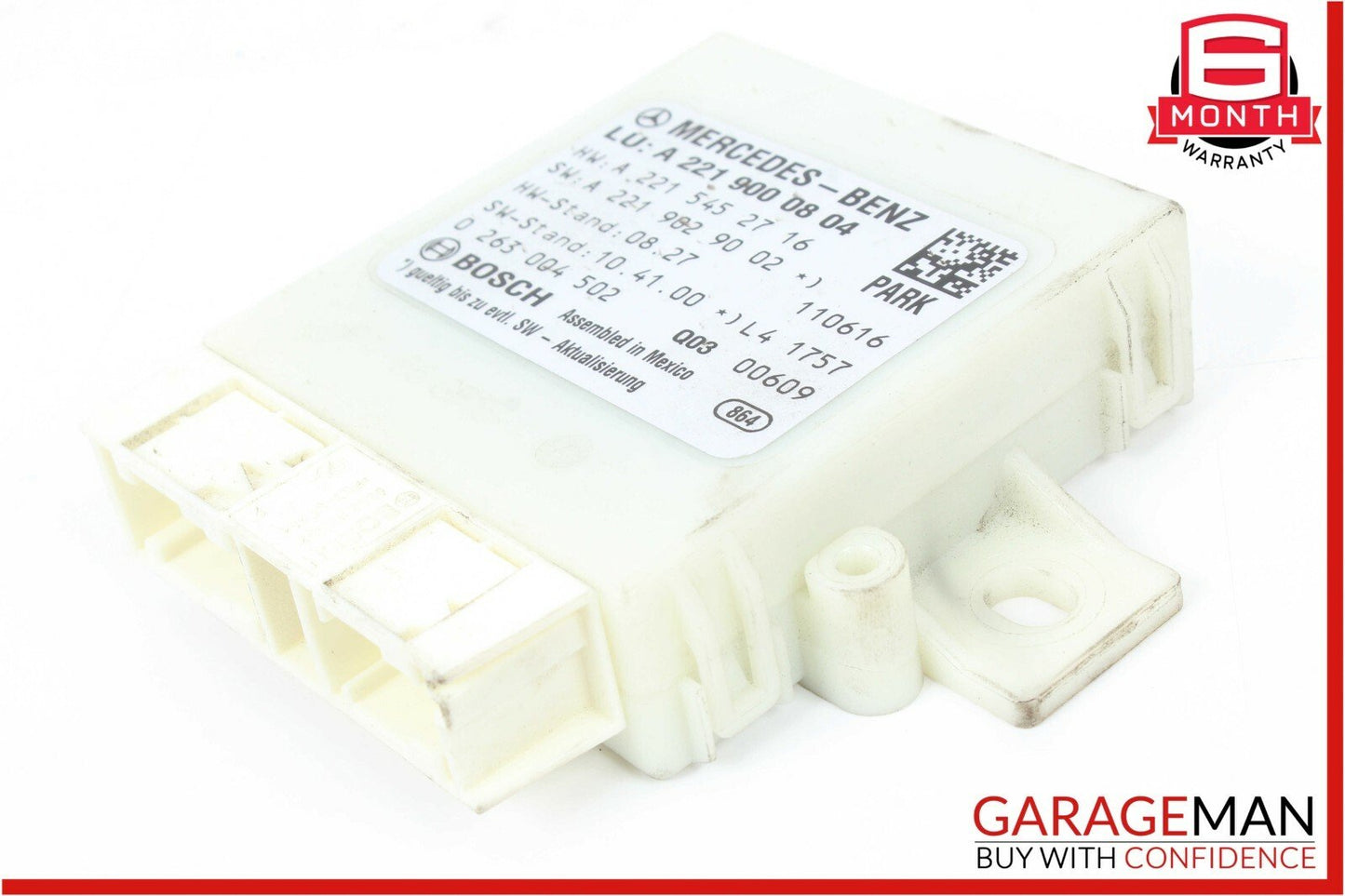 10-13 Mercedes W216 CL550 S63 AMG Rear Parking Parktronic Control Module OEM